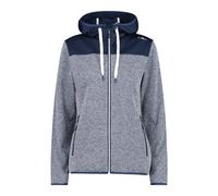 Women's zipped hooded fleece CMP M