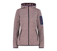 Women's zipped hooded fleece CMP Rouge 2XS