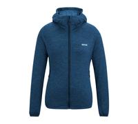 Women's zipped hooded fleece Regatta Ferna Bleu 36