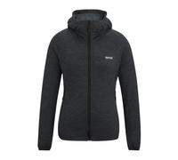 Women's zipped hooded fleece Regatta Ferna Gris 48