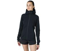 Women's zipped hooded fleece Rossignol Noir S