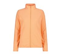 Women's zipped polar skiing jacket CMP Orange 2XS