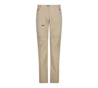 Women's Zipped Stretch Hiking Trousers with Cargo Pockets CMP 2XS