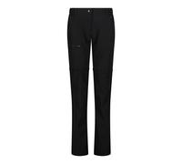 Women's Zipped Stretch Hiking Trousers with Cargo Pockets CMP XL