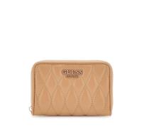 Women's zipped wallet Guess Valla Beige TU
