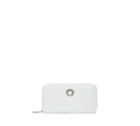 Women's zipped wallet Mandarina Duck Blanc 10,5x19x2,1 cm