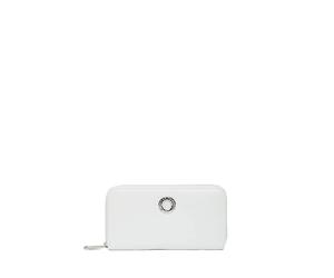 Women's zipped wallet Mandarina Duck Blanc 10,5x19x2,1 cm