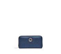 Women's zipped wallet Mandarina Duck Bleu 10,5x19x2,1 cm