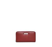 Women's zipped wallet Mandarina Duck Hera 3,0 Rouge 3,9x7,5x0,8 cm