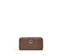 Women's zipped wallet Mandarina Duck Marron 10,5x19x2,1 cm