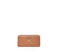Mandarina Duck Mellow Leather Wallet, Women's Travel Accessories, One Size, Pecan Nut, One Size