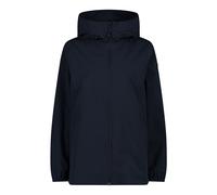 CMP - Women's ClimaProtect Jacket Fix Hood - Parka size 50, blue