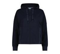 Women's zipped waterproof jacket CMP Noir L
