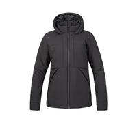Women's zipped waterproof jacket Hannah Tea Noir 40