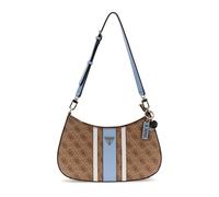 Women's zippered Handbag Guess Noelle II Marron TU