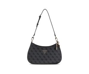 Women's zippered Handbag Guess Noelle II Noir TU