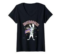 Womens Zootropolis Cuddly V-Neck T-Shirt