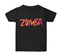 Women's Zumba Print Dance Tee Crew Neck Workout Running T-Shirt Activewear Yoga Gym Short Sleeve Tops Sports Shirts
