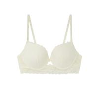 Women'secret Women's Beautiful Beige Lace Bra, Ivory White, 36B