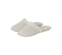 Women'secret Women's Zapatillas Daily Nordic Botanical Slipper, Ivory White, M