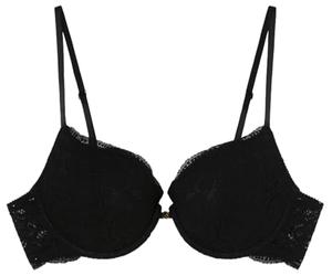 Women'secret Full Coverage Padded Bra, Standard Black, 40D, Black/White, 34D