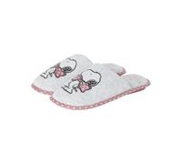 Women'secret Multilicense Fall Sneakers, Women's Slipper, Light Pink, Large Wide, light pink, Large Ancho