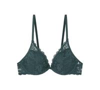 Women'secret Padded Bra Halter Femenine Trendy Bra for Women, Green, 38D