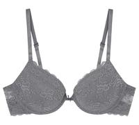 Women'secret Padded Bra, Medium Grey, 40c, Grey, 34C