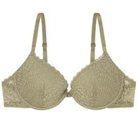 Women'secret Women's Sujetador Acolchado Helankas 1 Beautiful Light Khaki lace Bra, 85B