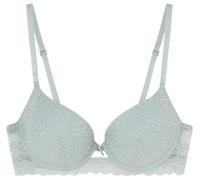 Women'secret Push up Bra, Lake Green, 40b, Green, 34B