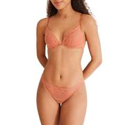 Women'Secret Soft Feminine Padded Bra for Women, Orange, 34B