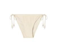 Women'secret Solare Brief Bikini Bottom for Women, Ivory White, M