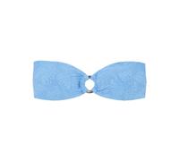 Women'secret Top Paradise Bikini Top for Women, Medium Blue, 34B