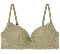 Women'secret Women's Sujetador Helankas 1 Gorgeous Clear Khaki Push-up Bra, 95C
