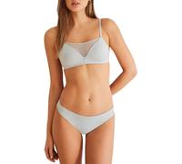 Women'secret Women's Braga clásica My Everyday Base Layer, Artic Blue, M