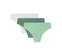 Women'secret Women's bragas brasileñas Packs My Everday Colors Base Layer, Light Mint, L