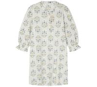 Women'secret Women's Camisón Corto Daily Nordic Botanical Nightgowns, Printed blue, L