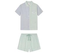 Women'secret Women's Daily Leisure Short Sleeve Pyjamas Pajama Set, Multicolor, S