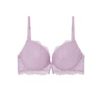 Women'secret Women's Gorgeous Lilac lace Push-up Bra, Mauve, 95B