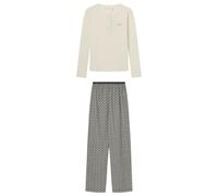 Women'secret Women's Long Daily Frosted Pyjamas, grey, S