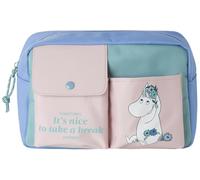 Women'secret Women's Neceser Mediano Multilicense Lake Cosmetic Bag, Multicoloured, U