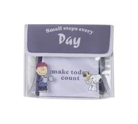 Women'secret Women's Pack de Neceser Multilicense Morning Cosmetic Bag, Navy Blue, U