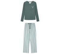 Women'secret Women's Pijama Largo Harry Potter Patronum Pajamas, Vert, S (Pack of 2)