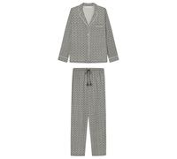 Women'secret Women's Pijama Largo Panadera PJs, Gris, M