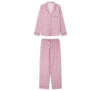 Women'secret Women's Pijama Largo Pink Hindu PJs, Rose, XXL