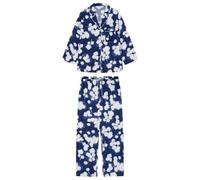 Women'secret Women's Pijama Masculino Manga Corta Colección Forest pyj, Blue Print, L