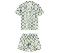 Women'secret Women's Pijama Camisero 100% Algodón Miffy Pyjama, Green Print, M