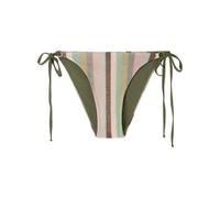 Women'secret Women's Shimmer Bikini Panty Bottoms, Multicolor Stripes, M