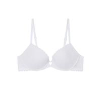 Women'secret Women's Spring Helankas Bra Padded, White Standard, 95B