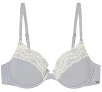 Women'secret Women's Sujetador Acolchado Cotton Collection 2 Bra, Blue 01, 85B